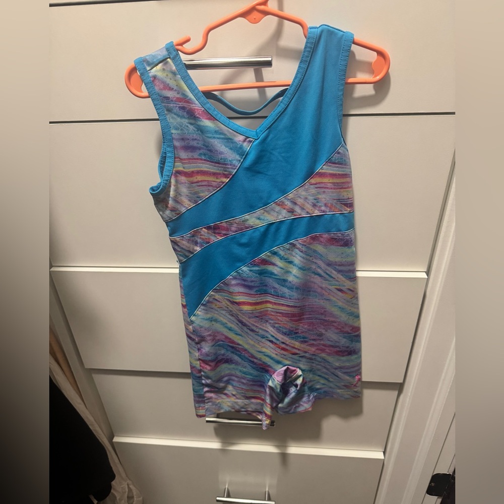 Two Gymnastics Leotards